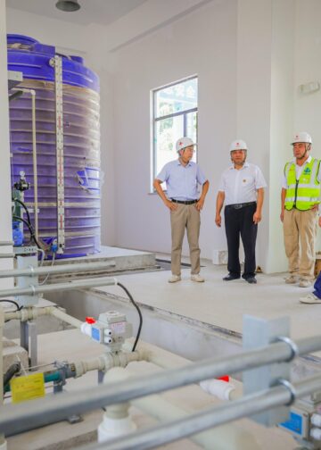 Planta Potabilizadora de Ilopango iniciará pruebas de funcionamiento en las próximas semanas