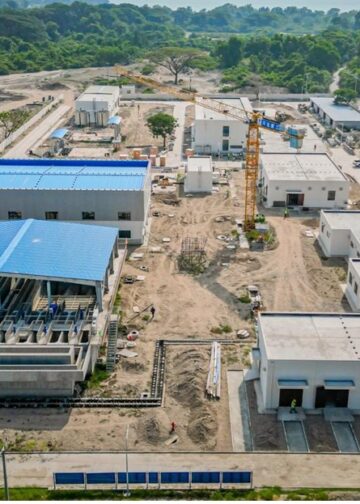 Nueva Planta Potabilizadora de Ilopango mejorará distribución de agua para siete distritos