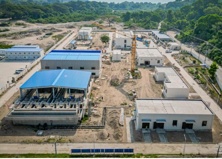 Nueva Planta Potabilizadora de Ilopango mejorará distribución de agua para siete distritos