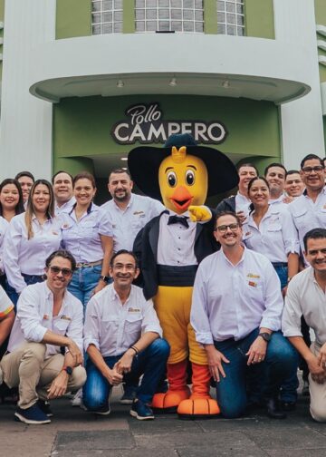 Nueva sucursal de Pollo Campero en Centro Histórico generará 50 empleos directos