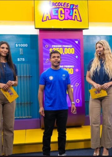 ¡Sorteo L OTRA N.° 451, dedicado a «Más Rápido, más alto, más fuerte JUNTOS TEAM ESA» del Comité Olímpico El Salvador