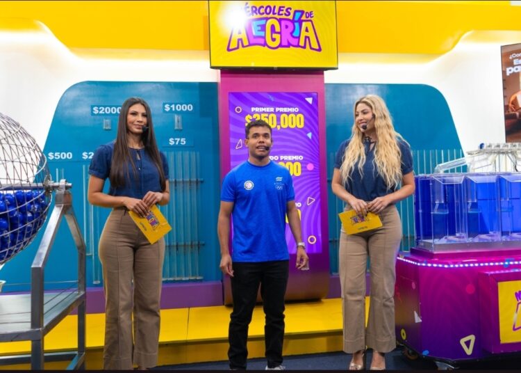 ¡Sorteo L OTRA N.° 451, dedicado a «Más Rápido, más alto, más fuerte JUNTOS TEAM ESA» del Comité Olímpico El Salvador