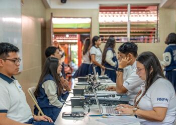 TSE habilita preenrolamiento para jóvenes que votarán por primera vez en 2027