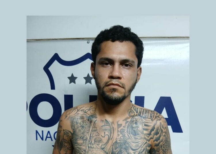 Cae en manos de la justicia salvadoreña integrante de la MS13 con orden internacional de captura