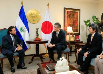 El Salvador y Japón avanzan en agenda bilateral