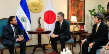 El Salvador y Japón avanzan en agenda bilateral