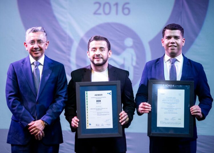 MOP recibe certificación internacional antisoborno ISO 37001