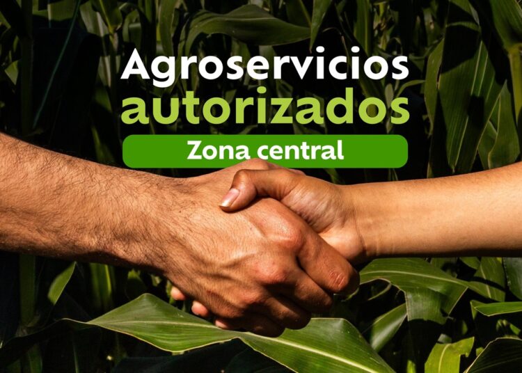 Ministerio de Agricultura habilita agroservicios en la zona central para el canje del Bono Agrícola