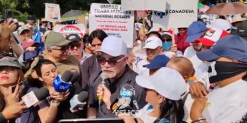 Críticas a Bases Magisteriales marcan marcha del 1 de mayo por demandas alejadas de la realidad educativa actual