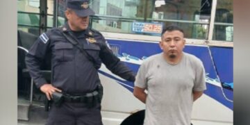 Capturan a conductor sin licencia que atropello a agente del CAM