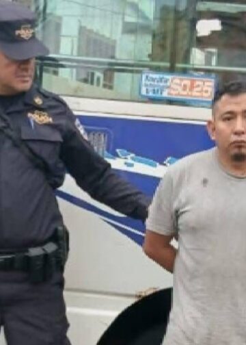 Capturan a conductor sin licencia que atropello a agente del CAM