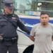Capturan a conductor sin licencia que atropello a agente del CAM