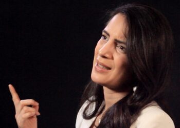 Críticas de Claudia Ortiz contrastan con baja convocatoria de VAMOS en marcha del 1 de mayo