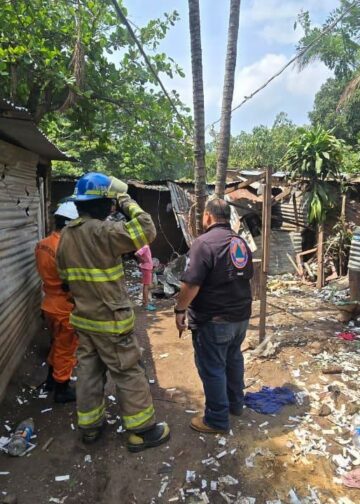 Menor resulta lesionado tras explosión en cohetería de Planes del Ranchador