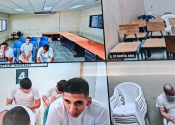 Condenan a 13 pandilleros de la MS por organizaciones terroristas en Chalatenango