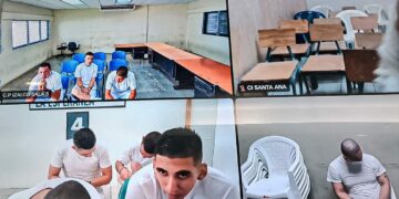 Condenan a 13 pandilleros de la MS por organizaciones terroristas en Chalatenango