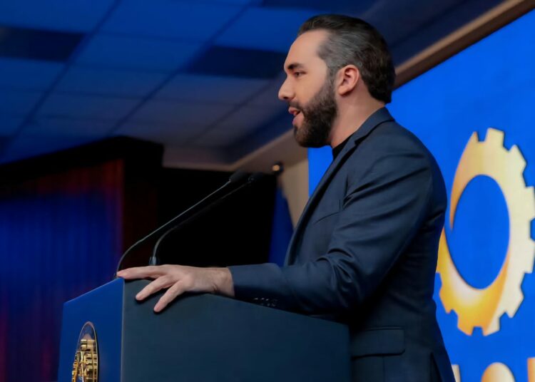 Presidente Nayib Bukele convoca a cadena nacional este domingo a las 7:00 pm