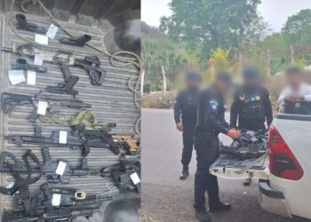 Convoy armado irrumpe en finca de Esquipulas y provoca fuerte enfrentamiento en zona fronteriza