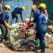 Más de 800 trabajadores intervienen el sector de FENADESAL como parte del reordenamiento del Centro Histórico