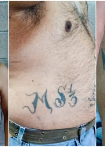Capturan a fundador de la clica Merliot Locos Salvatruchos de la MS13