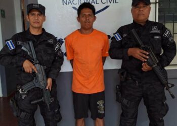 Capturan en Puerto El Triunfo a gatillero vinculado a la pandilla Mao Mao