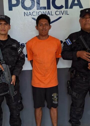 Capturan en Puerto El Triunfo a gatillero vinculado a la pandilla Mao Mao