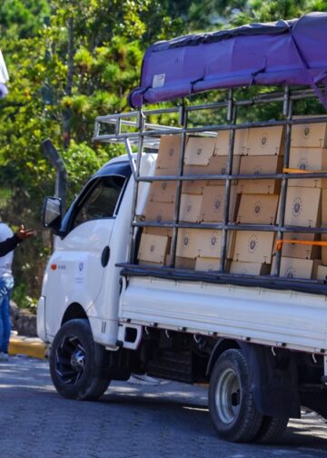 Habitantes de exbolsones vinculan bloqueo de paquetes escolares con espíritu de cooperación surgido tras fallo de La Haya