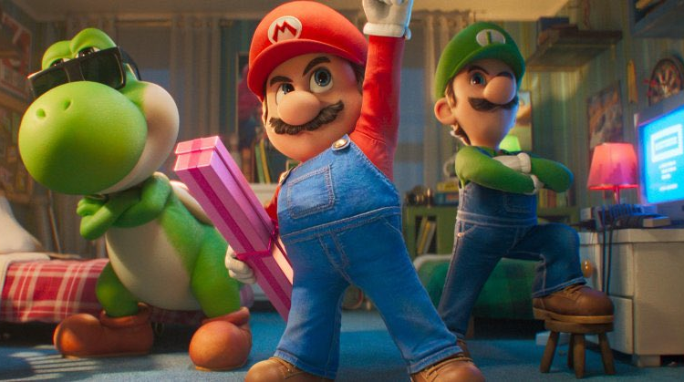 Super Mario Galaxy: La Película acelera en taquilla y se acerca a los 900 millones de dólares a nivel mundial