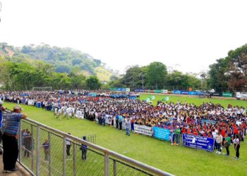 Sensuntepeque inaugura la fase regional de los Juegos Estudiantiles 2026