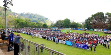 Sensuntepeque inaugura la fase regional de los Juegos Estudiantiles 2026