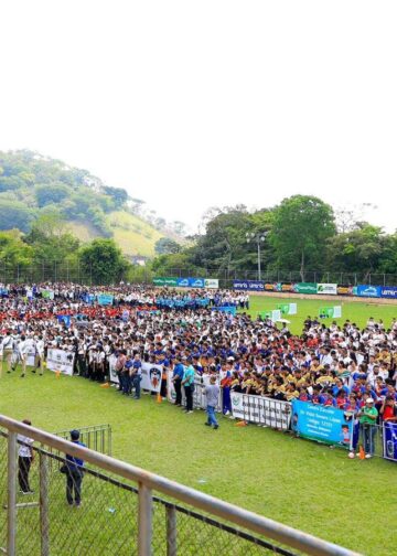 Sensuntepeque inaugura la fase regional de los Juegos Estudiantiles 2026