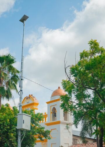Nahulingo ya cuenta con internet gratuito del proyecto “Conectando a El Salvador”