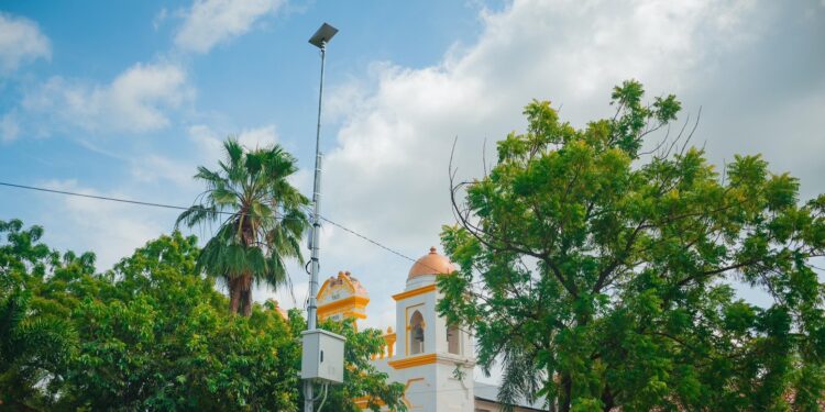 Nahulingo ya cuenta con internet gratuito del proyecto “Conectando a El Salvador”