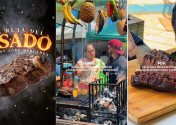 Ruta del Asado busca impulsar el consumo de carne en AgroMercados con degustaciones al público