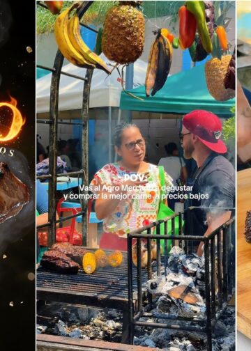 Ruta del Asado busca impulsar el consumo de carne en AgroMercados con degustaciones al público