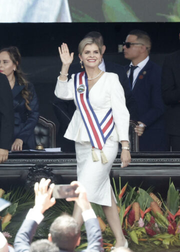 Laura Fernández inicia su mandato en Costa Rica con promesas de seguridad y continuidad política