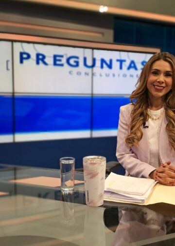 Marcela Villatoro dice que aún analiza si competirá por la reelección en 2027