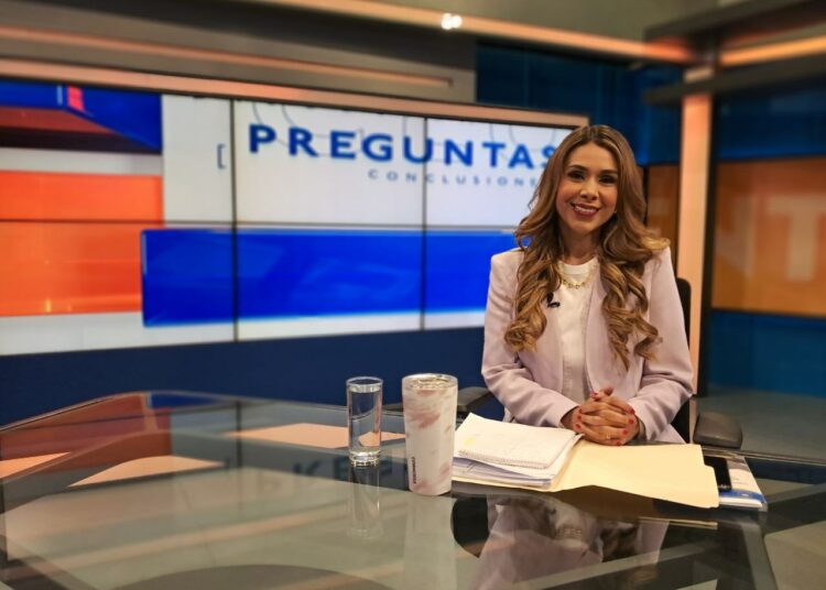 Marcela Villatoro dice que aún analiza si competirá por la reelección en 2027