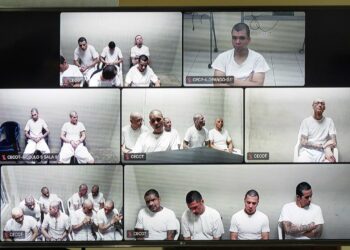 Fiscalía incorpora audios sobre narcotráfico en nueva jornada del juicio contra 486 cabecillas de la MS-13