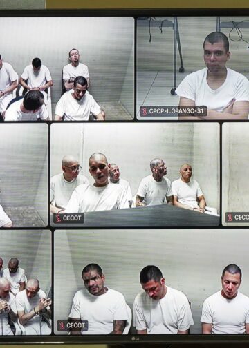 Fiscalía incorpora audios sobre narcotráfico en nueva jornada del juicio contra 486 cabecillas de la MS-13