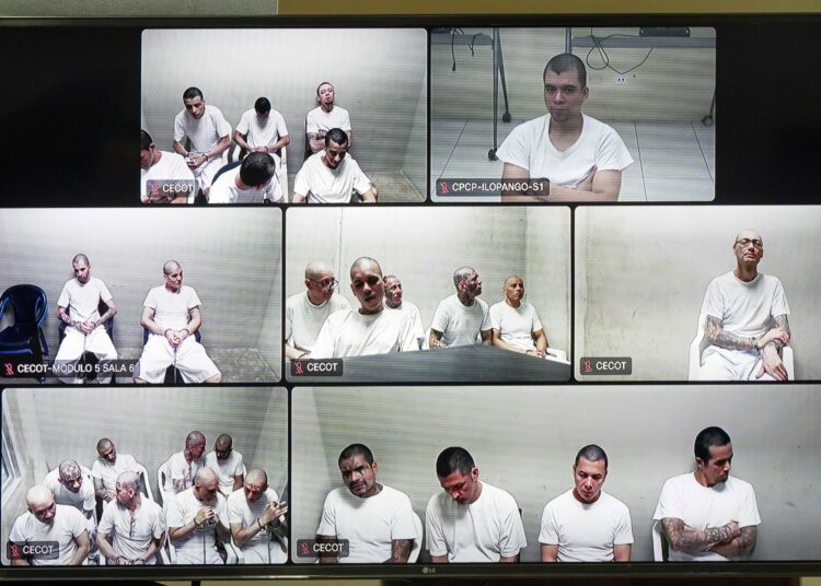 Fiscalía incorpora audios sobre narcotráfico en nueva jornada del juicio contra 486 cabecillas de la MS-13