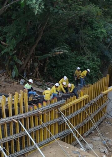 Pavimentación de carretera hacia San Agustín busca mejorar el acceso y dinamizar la economía local