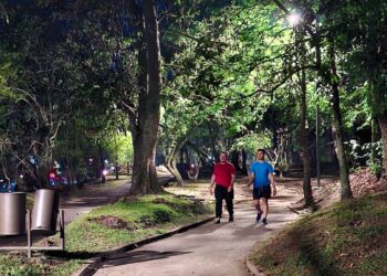 Parque Bicentenario abre de forma permanente las 24 horas para los salvadoreños