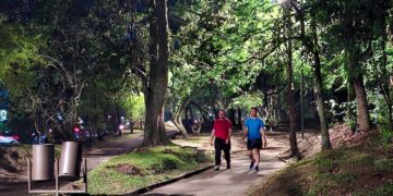 Parque Bicentenario abre de forma permanente las 24 horas para los salvadoreños