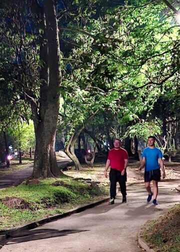 Parque Bicentenario abre de forma permanente las 24 horas para los salvadoreños