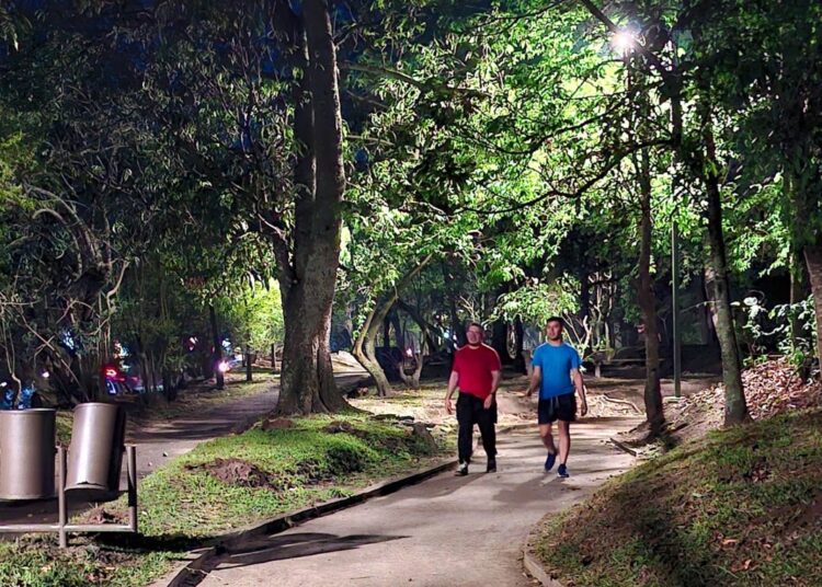 Parque Bicentenario abre de forma permanente las 24 horas para los salvadoreños