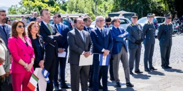 Italia y El Salvador celebran 165 años de relaciones diplomáticas en Roma