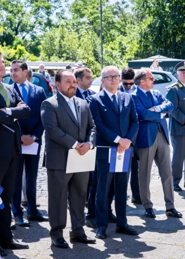 Italia y El Salvador celebran 165 años de relaciones diplomáticas en Roma