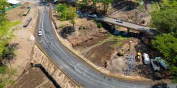 Reconstrucción de puentes en San Miguel busca agilizar el paso vehicular y reforzar la seguridad en el oriente del país
