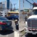 Rastra provoca accidente en el Salvador del Mundo y acumula más de $1,300 en multas